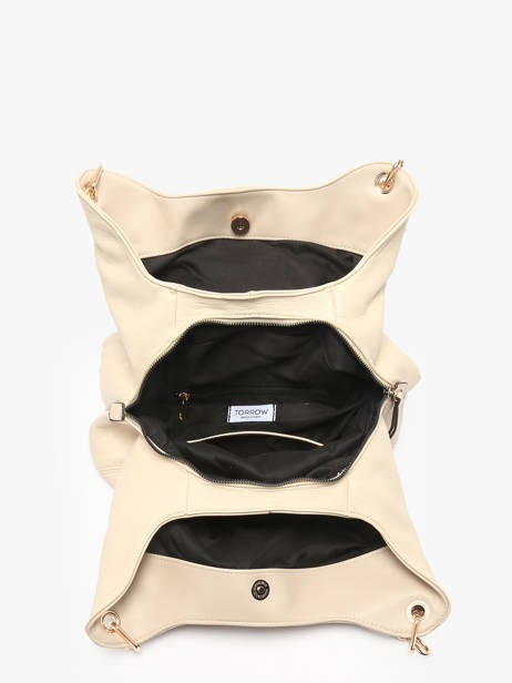 Schoudertas Plum Torrow Beige plum TPLU02 ander zicht 3