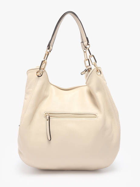 Schoudertas Plum Torrow Beige plum TPLU02 ander zicht 4