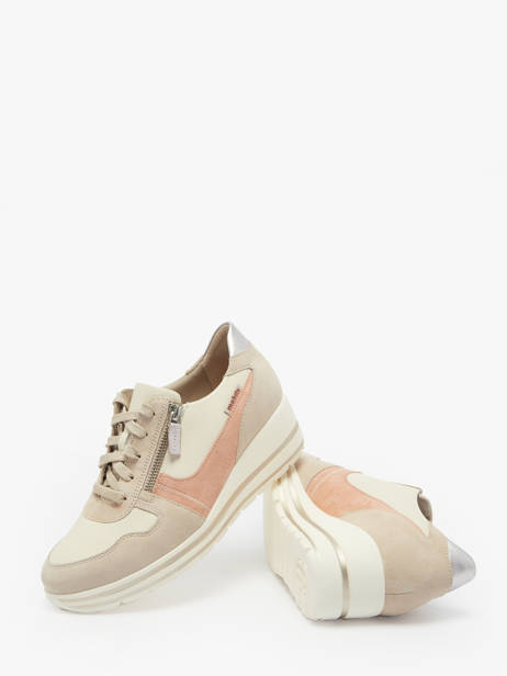 Sneakers Abby Uit Leder Mephisto Veelkleurig women P5146578 ander zicht 2