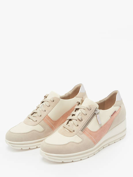 Sneakers Abby Uit Leder Mephisto Veelkleurig women P5146578 ander zicht 3
