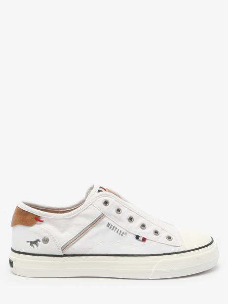 Sneakers Mustang Wit women 1272402