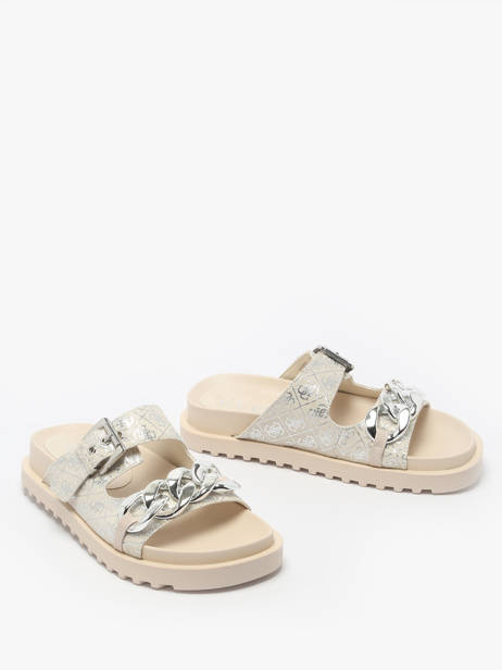 Sandalen Fatema Guess Zilver women FATFAL03 ander zicht 1