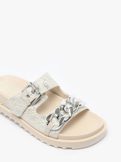 Sandalen Fatema Guess Zilver women FATFAL03 ander zicht 2