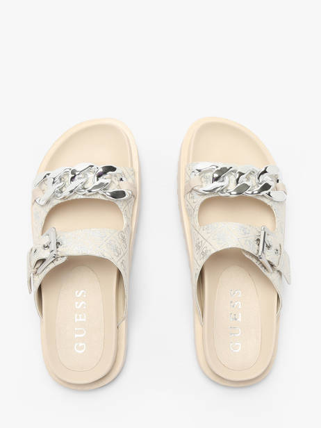 Sandalen Fatema Guess Zilver women FATFAL03 ander zicht 3