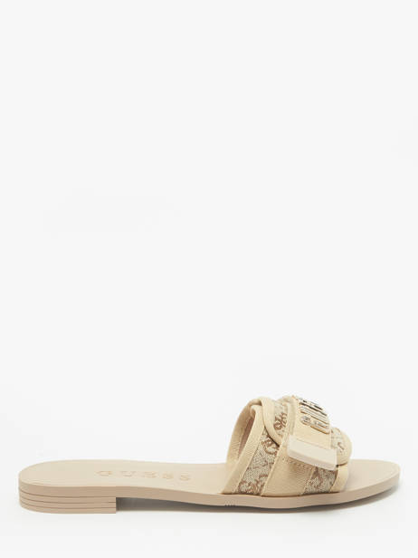 Sandalen Elyze Guess Goud women ELYLEL19
