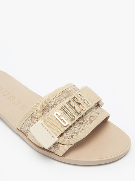 Sandalen Elyze Guess Goud women ELYLEL19 ander zicht 2