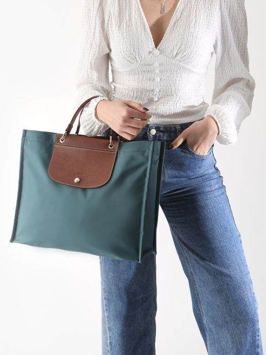 Longchamp Cabas longchamp du marchÃ© Longchamp Blauw