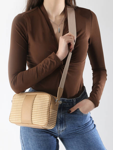 Cross Body Tas Cannes Torrow Beige cannes TCAN01 ander zicht 1