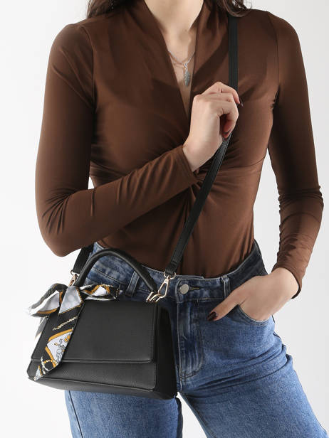 Cross Body Tas Pretty Torrow Zwart pretty TPRE01 ander zicht 1