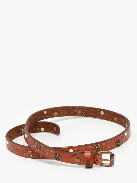 Riem Biba Bruin accessoires PEC1A ander zicht 3