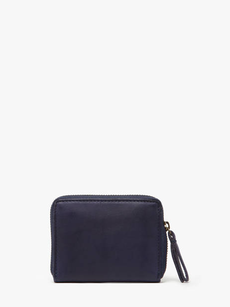 Portemonnee Leder Biba Violet heritage BT12 ander zicht 2