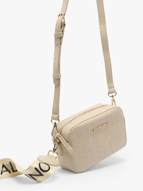Cross Body Tas Pansy Valentino Beige pansy VBS8PG15 ander zicht 2
