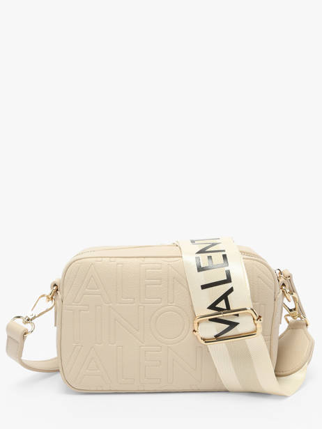 Cross Body Tas Pansy Valentino Beige pansy VBS8PG15 ander zicht 4