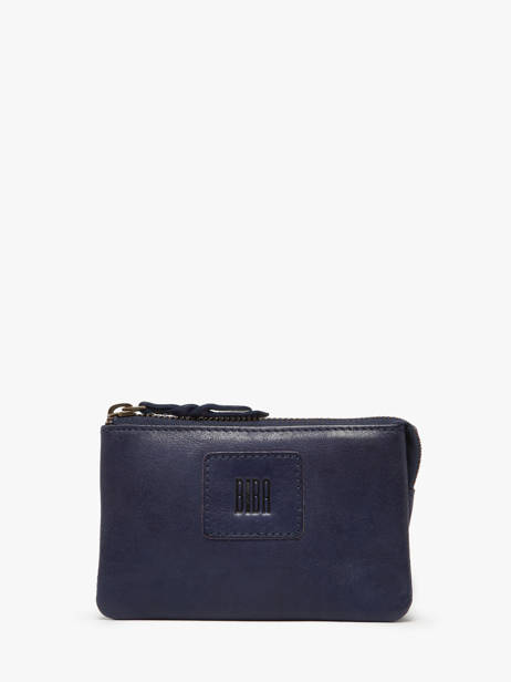 Portemonnee Heritage Leder Biba Violet heritage KA5