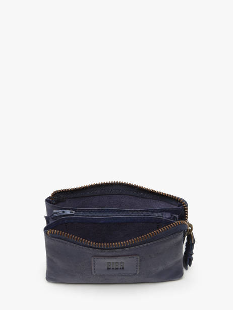 Portemonnee Heritage Leder Biba Violet heritage KA5 ander zicht 1