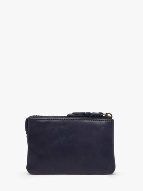 Portemonnee Heritage Leder Biba Violet heritage KA5 ander zicht 2