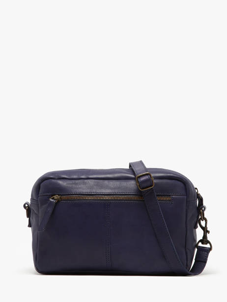 Cross Body Tas Heritage Leder Biba Violet heritage BT24 ander zicht 4