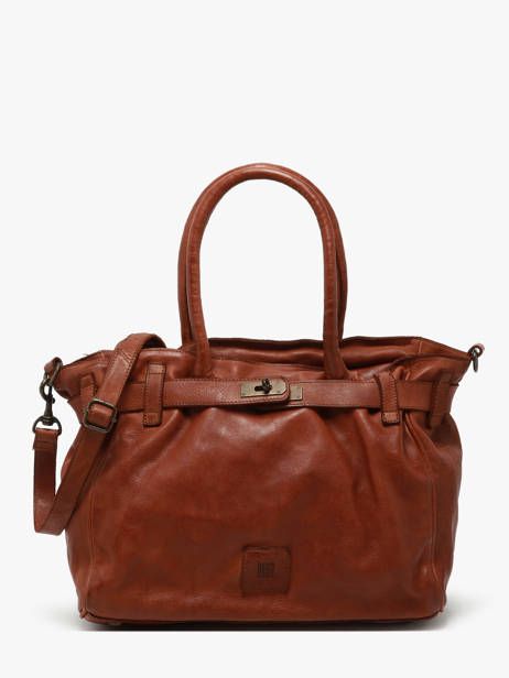 Schoudertas Heritage Leder Biba Bruin heritage BT26