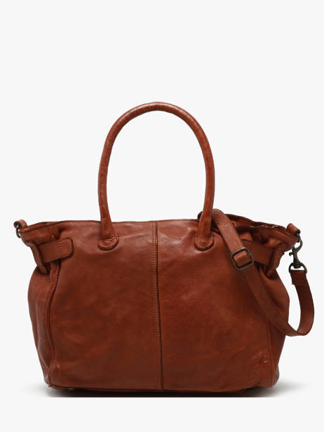 Schoudertas Heritage Leder Biba Bruin heritage BT26 ander zicht 4