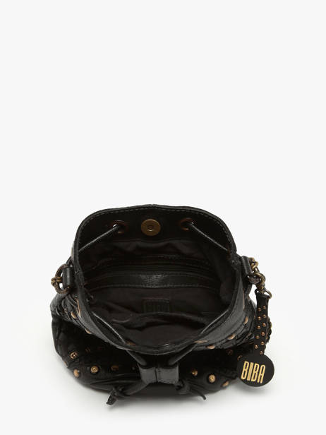 Cross Body Tas Heritage Leder Biba Zwart heritage CAE2L ander zicht 3