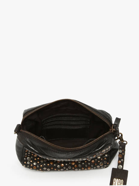 Cross Body Tas Heritage Leder Biba Zwart heritage LOS1L ander zicht 3