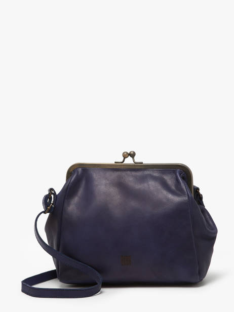 Cross Body Tas Heritage Leder Biba Violet heritage BT22