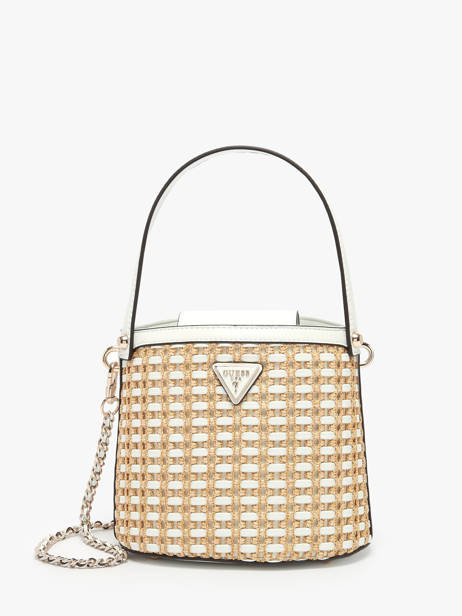 Handtassen Atalia Raphia Guess Wit atalia WG964703