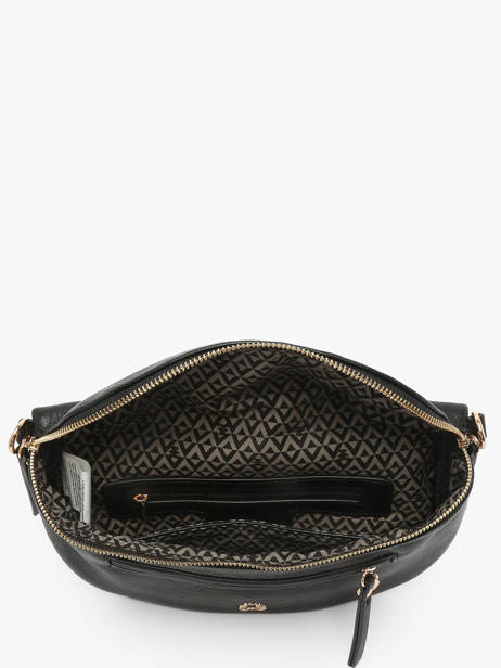 Heuptasje Lulu castagnette Zwart zip YSALINE ander zicht 3