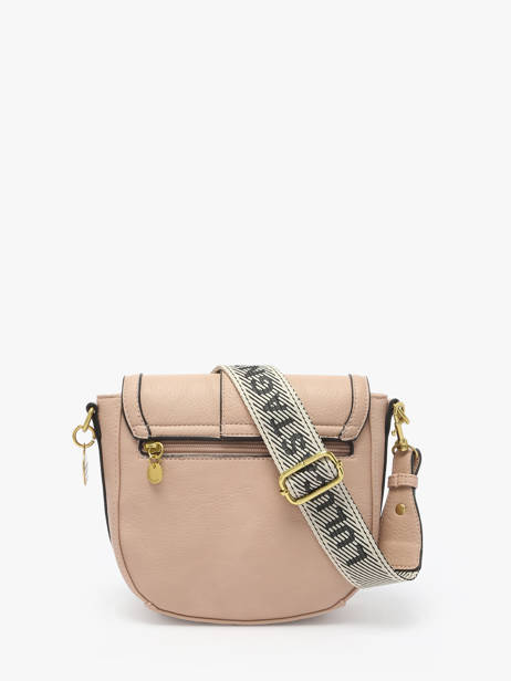 Cross Body Tas Anneau Lulu castagnette Beige anneau YSEE ander zicht 4