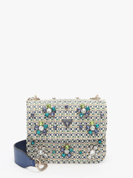 Cross Body Tas Beauvoir Guess Blauw beauvoir WE952821