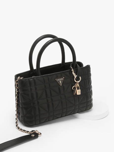 Cross Body Tas Edita Guess Zwart edita QG962506 ander zicht 2