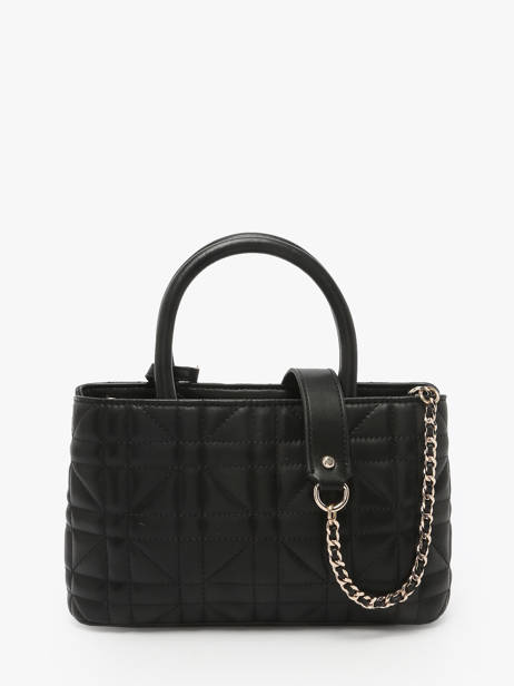 Cross Body Tas Edita Guess Zwart edita QG962506 ander zicht 4