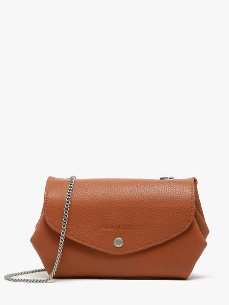 Crossbody Tas Le Gustave Leder Paul marius Bruin vintage GUSTAVEP