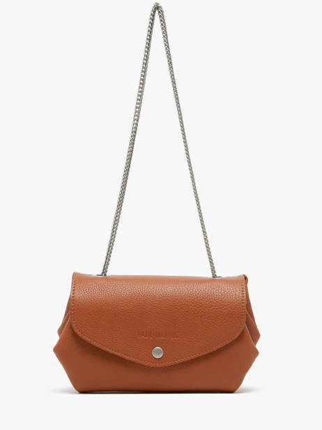 Crossbody Tas Le Gustave Leder Paul marius Bruin vintage GUSTAVEP ander zicht 2