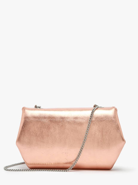 Crossbody Tas Le Gustave Leder Paul marius Roze vintage GUSTAVEP ander zicht 4