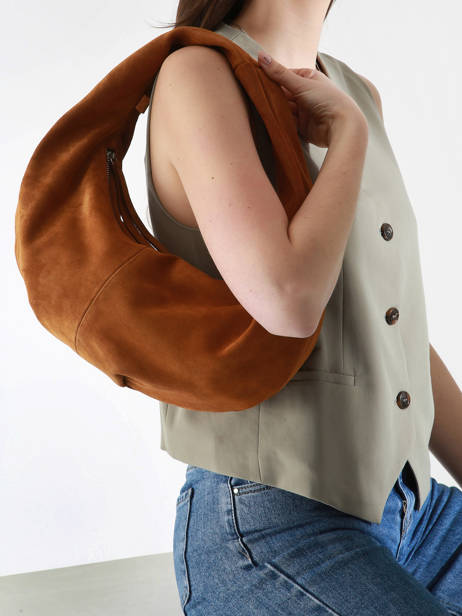 Schoudertas Rebond Etrier Bruin rebond EREB155S ander zicht 1