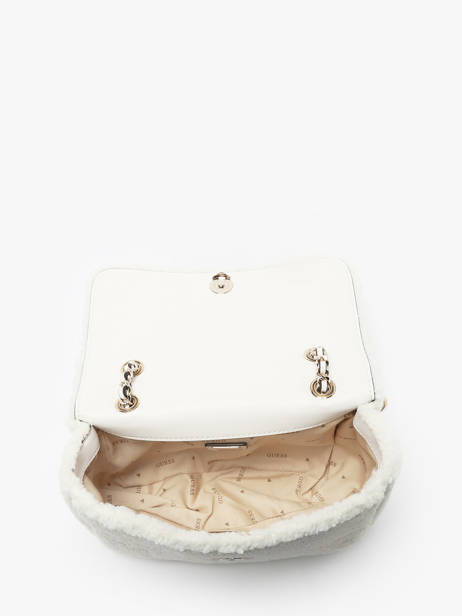 Cross Body Tas Murielle Guess Wit murielle WG953221 ander zicht 3