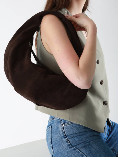 Schoudertas Rebond Etrier Bruin rebond EREB155S ander zicht 1