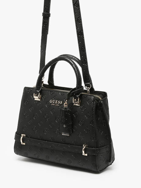 Cross Body Tas Zarela Guess Zwart zarela PD963006 ander zicht 2