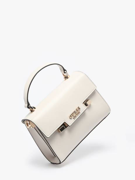 Cross Body Tas Eco Aldith Guess Beige eco aldith VG964178 ander zicht 2