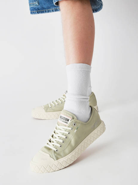 Sneakers Palla Ace Cvs Palladium Groen men 74447247 ander zicht 1