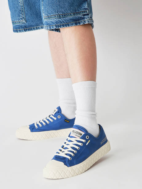 Sneakers Palla Ace Cvs Palladium Blauw men 74447484 ander zicht 1