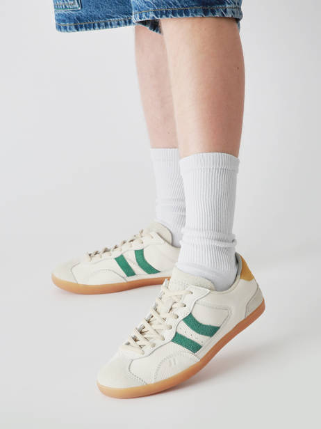 Sneakers Kizuna Uit Leder Coolway Wit men 8603607 ander zicht 1