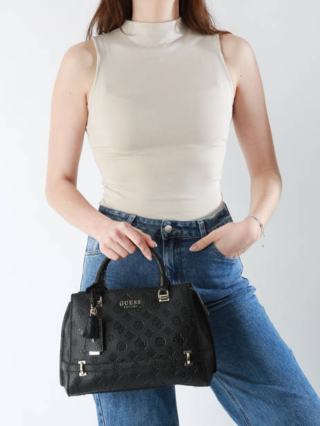 Cross Body Tas Zarela Guess Zwart zarela PD963006 ander zicht 1