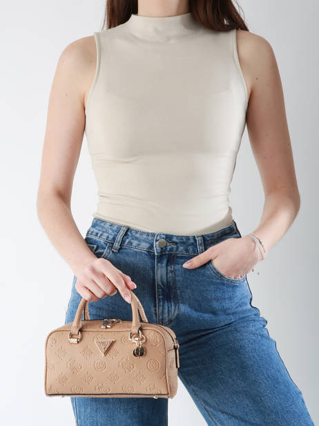 Cross Body Tas Cresidia Guess Beige cresidia PG934905 ander zicht 1