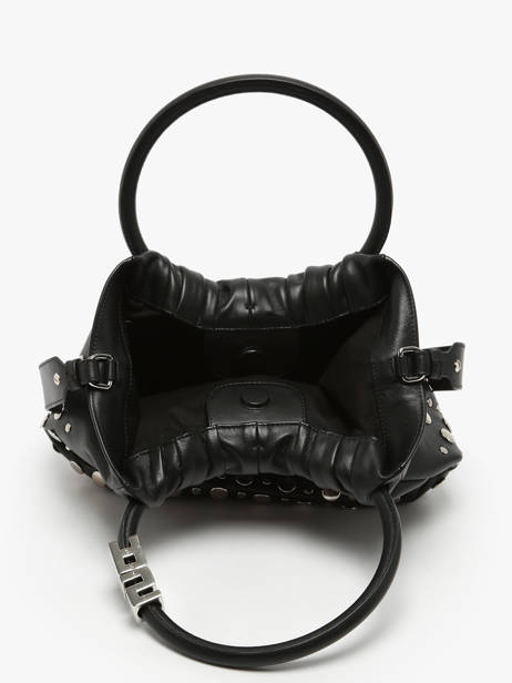 Handtas Domino Leder Sonia rykiel Zwart domino SA55LE14 ander zicht 3