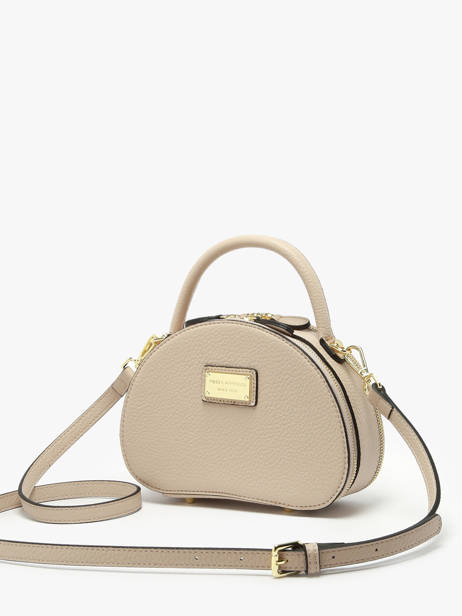 Cross Body Tas Isadora Ted lapidus Beige isadora TLRR2141 ander zicht 2