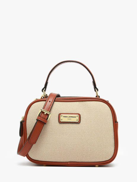 Cross Body Tas Ines Ted lapidus Bruin ines TLTT7791