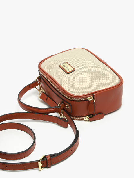 Cross Body Tas Ines Ted lapidus Bruin ines TLTT7791 ander zicht 2