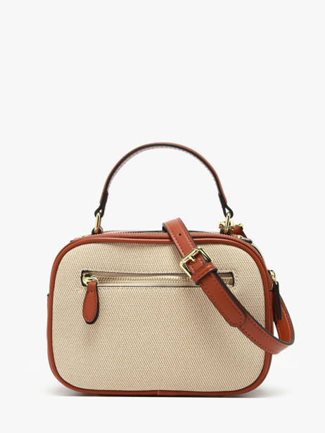 Cross Body Tas Ines Ted lapidus Bruin ines TLTT7791 ander zicht 4